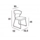 silla CURVA
