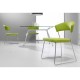 silla CURVA