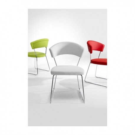silla CURVA